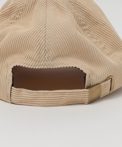 SHIPS（シップス）の「*SHIPS: ワンポイント ロゴ エンブロイダリー コーデュロイ キャップ（キャップ・メンズ・ベージュ/ネイビー/ロイヤルブルー/イエロー/キャメル/ワイン・ONE SIZE）」の18枚目の写真