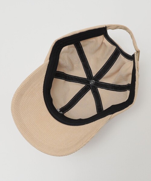 SHIPS（シップス）の「*SHIPS: ワンポイント ロゴ エンブロイダリー コーデュロイ キャップ（キャップ・メンズ・ベージュ/ネイビー/ロイヤルブルー/イエロー/キャメル/ワイン・ONE SIZE）」の9枚目の写真