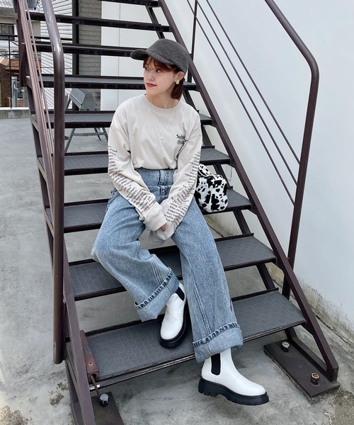 PAGEBOY（ページボーイ）の「フェザーキャップ（キャップ・レディース・グレー/チャコールグレー・FREE）」の19枚目の写真