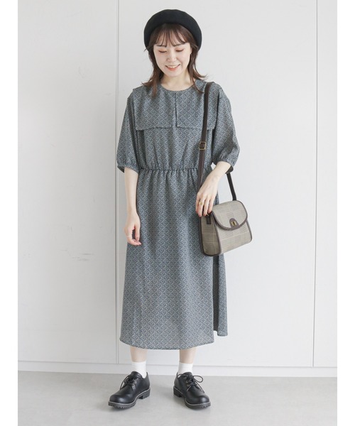 ehka sopo（エヘカソポ）の「レースアップシューズ（その他シューズ・レディース・ブラック/ベージュ/ブラウン/グリーン・SMALL/MEDIUM/LARGE）」の7枚目の写真