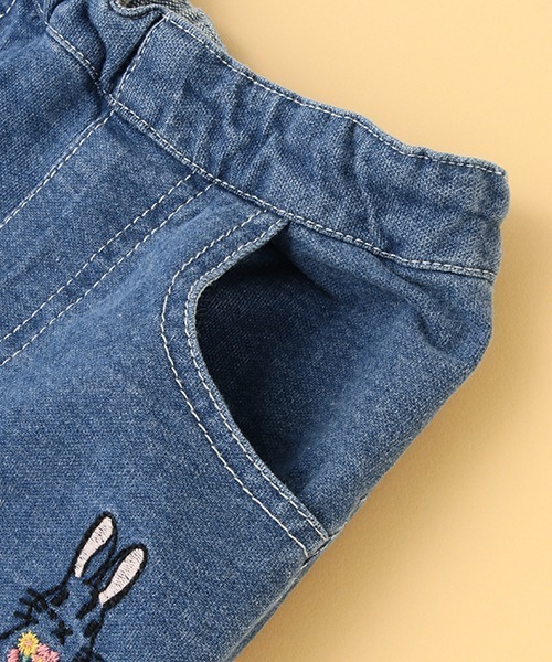 kladskap（クレードスコープ）の「アニマル刺しゅうロング丈テーパードパンツ（その他パンツ・キッズ・ネイビー・110cm/90cm/120cm/100cm）」の11枚目の写真