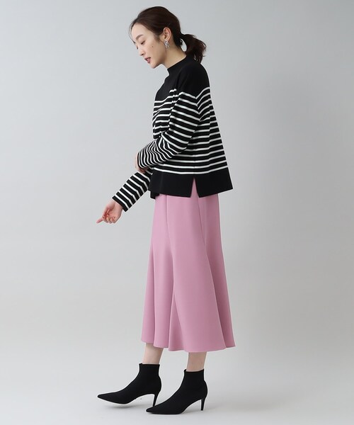 UNTITLED（アンタイトル）の「◆【１枚で着映える】裾ボリューム マーメイドスカート＜洗える／秋から冬まで＞（スカート・レディース・ピンク系/ブラック/ブラウン系その他/モスグリーン・46/02/42/04/03/48/50/44/00/01）」の16枚目の写真