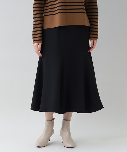 UNTITLED（アンタイトル）の「◆【１枚で着映える】裾ボリューム マーメイドスカート＜洗える／秋から冬まで＞（スカート・レディース・ピンク系/ブラック/ブラウン系その他/モスグリーン・46/02/42/04/03/48/50/44/00/01）」の18枚目の写真