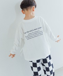 LOWRYS FARM | プリントＴシャツ　295997(Tシャツ/カットソー)