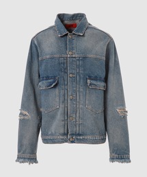 GIUBBINO UOMO/DENIM LIGHTWEIGHT JACKET