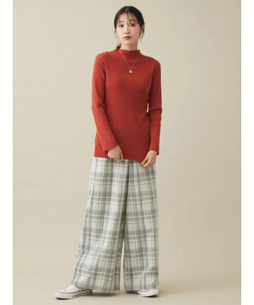 CRAFT STANDARD BOUTIQUE(クラフトスタンダードブティック)の「コーデュロイワイドイージーパンツ *(その他パンツ・レディース・ブルー系その他/グレー系その他3/ホワイト系その他7・L/M)」の16枚目の写真