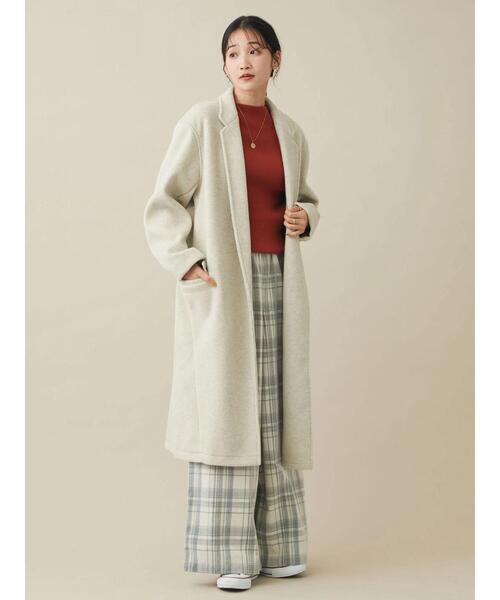 CRAFT STANDARD BOUTIQUE(クラフトスタンダードブティック)の「コーデュロイワイドイージーパンツ *(その他パンツ・レディース・ブルー系その他/グレー系その他3/ホワイト系その他7・L/M)」の17枚目の写真