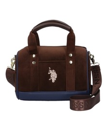 U.S. POLO ASSN. | 【U.S. POLO ASSN.】 ユーエスポロアッスン　コーデュロイ　ミニボストンバッグ　USPA-2633(ボストンバッグ)