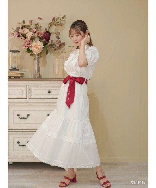 Disney(ディズニー)の「メリー・ポピンズ/ティアードスカート(スカート・レディース・オフホワイト・FREE)」の4枚目の写真