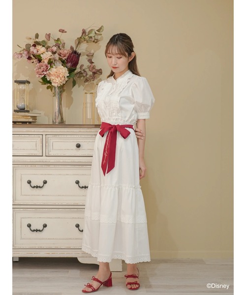 Disney(ディズニー)の「メリー・ポピンズ/ティアードスカート(スカート・レディース・オフホワイト・FREE)」の5枚目の写真