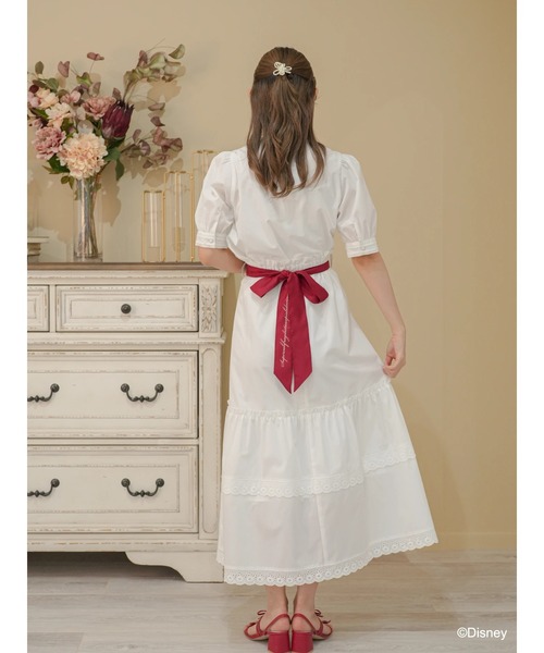 Disney(ディズニー)の「メリー・ポピンズ/ティアードスカート(スカート・レディース・オフホワイト・FREE)」の7枚目の写真