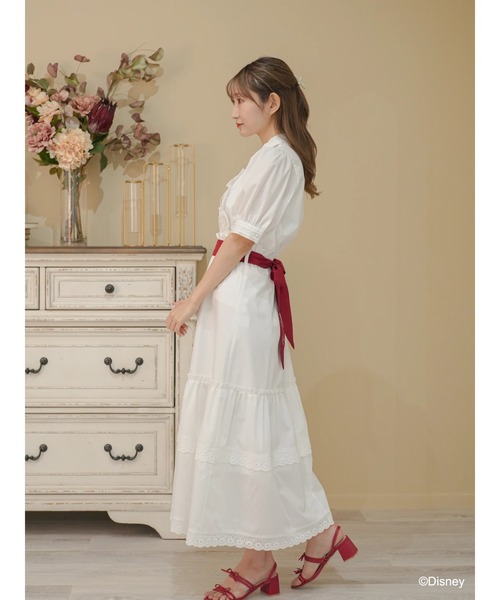 Disney(ディズニー)の「メリー・ポピンズ/ティアードスカート(スカート・レディース・オフホワイト・FREE)」の6枚目の写真