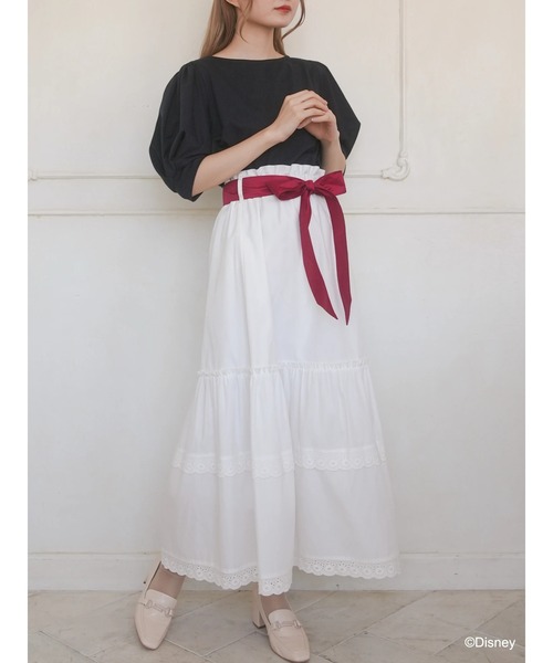 Disney(ディズニー)の「メリー・ポピンズ/ティアードスカート(スカート・レディース・オフホワイト・FREE)」の13枚目の写真