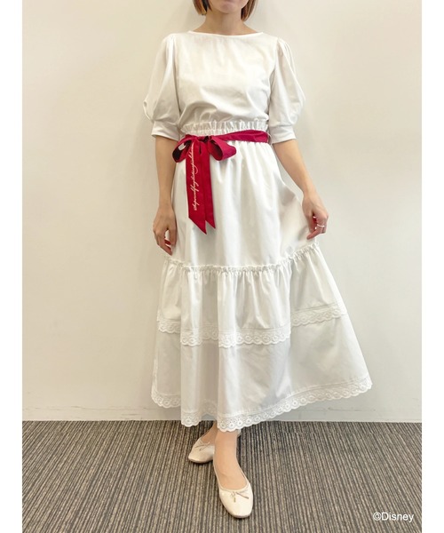 Disney(ディズニー)の「メリー・ポピンズ/ティアードスカート(スカート・レディース・オフホワイト・FREE)」の15枚目の写真