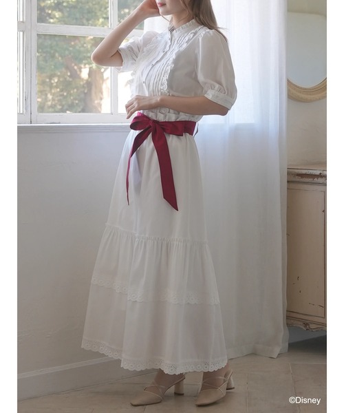 Disney(ディズニー)の「メリー・ポピンズ/ティアードスカート(スカート・レディース・オフホワイト・FREE)」の10枚目の写真