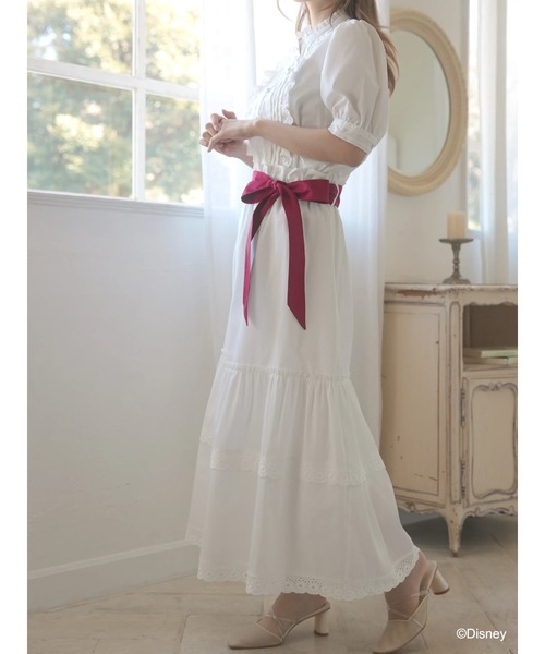 Disney(ディズニー)の「メリー・ポピンズ/ティアードスカート(スカート・レディース・オフホワイト・FREE)」の11枚目の写真