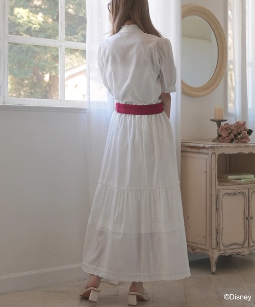Disney(ディズニー)の「メリー・ポピンズ/ティアードスカート(スカート・レディース・オフホワイト・FREE)」の12枚目の写真
