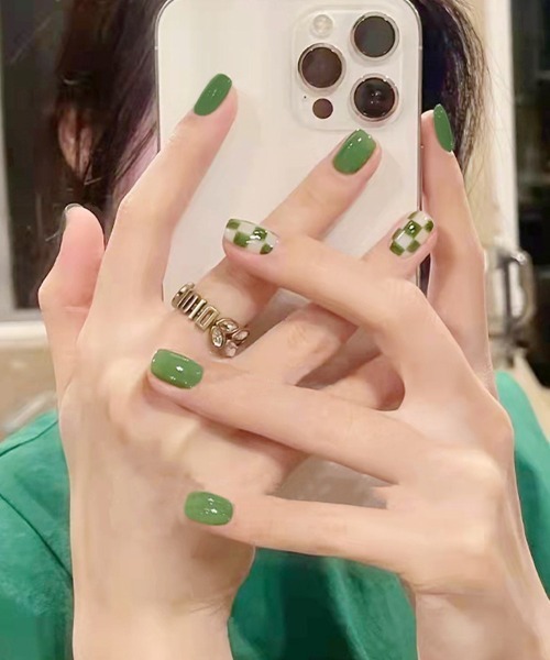 Doux Belle（ドゥーベル）の「簡単にネイルチップ ハンドネイルチップ（ネイルシール/ネイルチップ・レディース・A/B/C/D/F/G/H/I/E/P/O/N/M/K/J/L・FREE）」の3枚目の写真