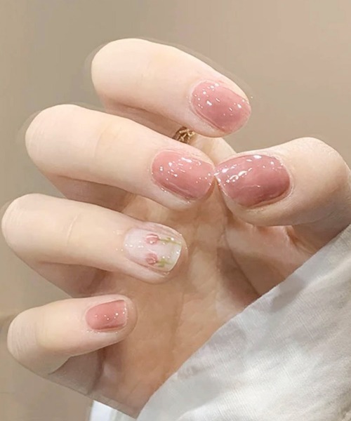 Doux Belle（ドゥーベル）の「簡単にネイルチップ ハンドネイルチップ（ネイルシール/ネイルチップ・レディース・A/B/C/D/F/G/H/I/E/P/O/N/M/K/J/L・FREE）」の17枚目の写真