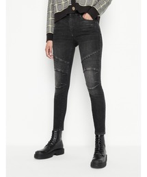 ARMANI EXCHANGE | 【A|X アルマーニ エクスチェンジ】グレイデニムパンツ_J93 SKINNY BIKER(デニムパンツ)