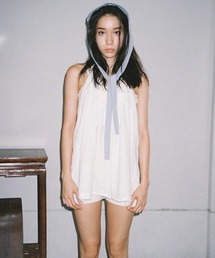 papier | papier/パピエ/Cotton mini OP(ワンピース)