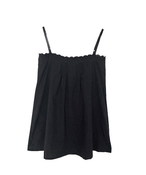 papier（パピエ）の「papier/パピエ/Cotton mini OP（ワンピース・レディース・ブラック/ホワイト/イエロー・FREE）」の8枚目の写真