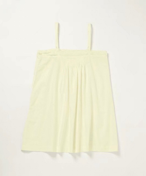 papier（パピエ）の「papier/パピエ/Cotton mini OP（ワンピース・レディース・ブラック/ホワイト/イエロー・FREE）」の7枚目の写真