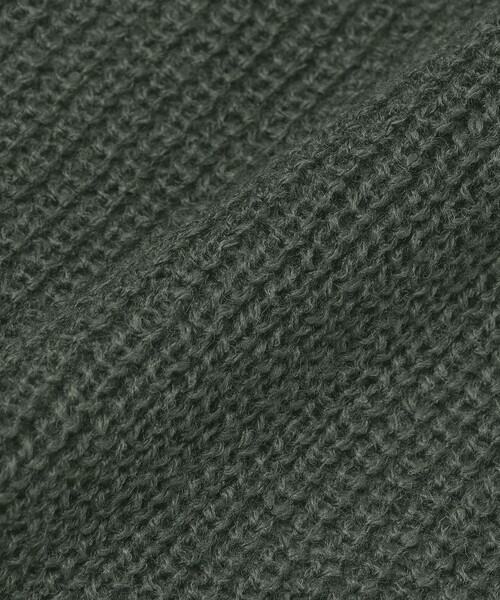 SHIPS(シップス)の「*SHIPS:〈ウォッシャブル〉Clacarbo(R) ビッグ ニット マフラー(マフラー・メンズ・ブラック/ネイビー/オリーブ・ONE SIZE)」の10枚目の写真