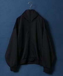 ANPAS（アンパス）の「Wide Silhouette Volume High Neck Track Jacket/別注 ワイドシルエット ボリュームハイネック トラックジャケット ジャージ セットアップ対応（ジャージ・メンズ）」