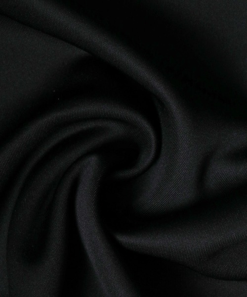 ANPAS（アンパス）の「Wide Silhouette Volume High Neck Track Jacket/別注 ワイドシルエット ボリュームハイネック トラックジャケット ジャージ セットアップ対応（ジャージ・メンズ・ブラック・LL/M/L）」の9枚目の写真