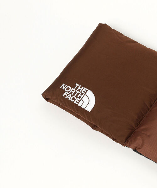 THE NORTH FACE（ザノースフェイス）の「THE NORTH FACE / Nuptse Muffler（マフラー・メンズ・オリーブ/ブラック/ブラウン・ONE SIZE）」の11枚目の写真