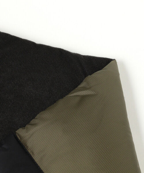 THE NORTH FACE（ザノースフェイス）の「THE NORTH FACE / Nuptse Muffler（マフラー・メンズ・オリーブ/ブラック/ブラウン・ONE SIZE）」の15枚目の写真