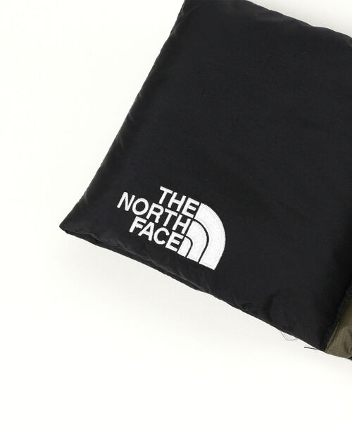 THE NORTH FACE（ザノースフェイス）の「THE NORTH FACE / Nuptse Muffler（マフラー・メンズ・オリーブ/ブラック/ブラウン・ONE SIZE）」の16枚目の写真