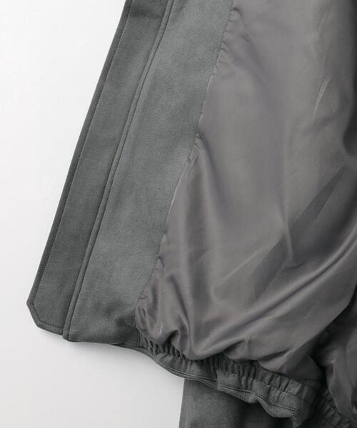 green label relaxing(グリーンレーベルリラクシング)の「Morley スイングトップ ブルゾン(ブルゾン・メンズ・ダークグレー/ナチュラル・S/M/L)」の22枚目の写真