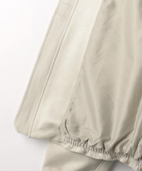 green label relaxing(グリーンレーベルリラクシング)の「Morley スイングトップ ブルゾン(ブルゾン・メンズ・ダークグレー/ナチュラル・S/M/L)」の19枚目の写真