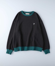 【BEVERLY HILLS POLO CLUB】配色スウェット