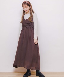 flower | ニュアンスフラワーワンピース2(ワンピース)