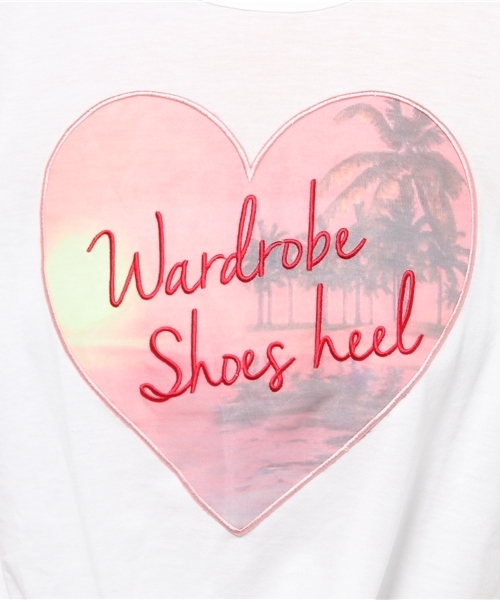 WEGO（ウィゴー）の「WEGO/ハート肩開き前結びTシャツ（Tシャツ/カットソー・レディース・ホワイト系その他/オフホワイト・FREE）」の12枚目の写真