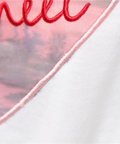 WEGO（ウィゴー）の「WEGO/ハート肩開き前結びTシャツ（Tシャツ/カットソー・レディース・ホワイト系その他/オフホワイト・FREE）」の13枚目の写真