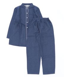 KID BLUE | キッドブルー -22ネルドット -長袖パジャマ -KNTK560 -kidblue(ルームウェア/パジャマ)