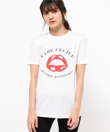 MIDWEST | ETRE CECILE『EC LIPS』 TEE(Tシャツ/カットソー)