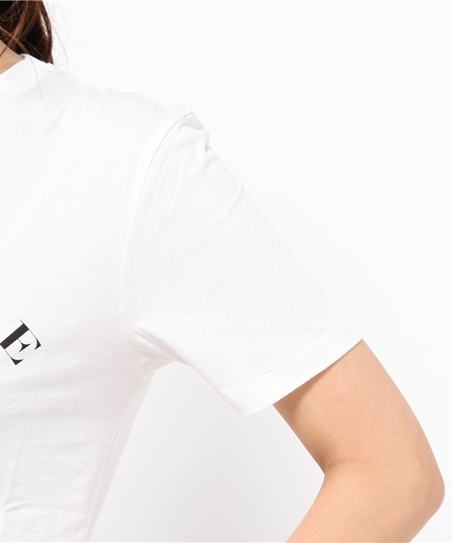 MIDWEST（ミッドウエスト）の「ETRE CECILE『EC LIPS』 TEE（Tシャツ/カットソー・レディース・ホワイト・SMALL/MEDIUM）」の8枚目の写真