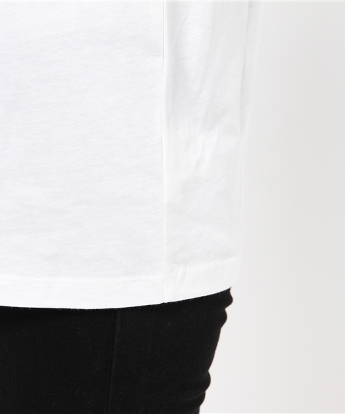 MIDWEST（ミッドウエスト）の「ETRE CECILE『EC LIPS』 TEE（Tシャツ/カットソー・レディース・ホワイト・SMALL/MEDIUM）」の7枚目の写真