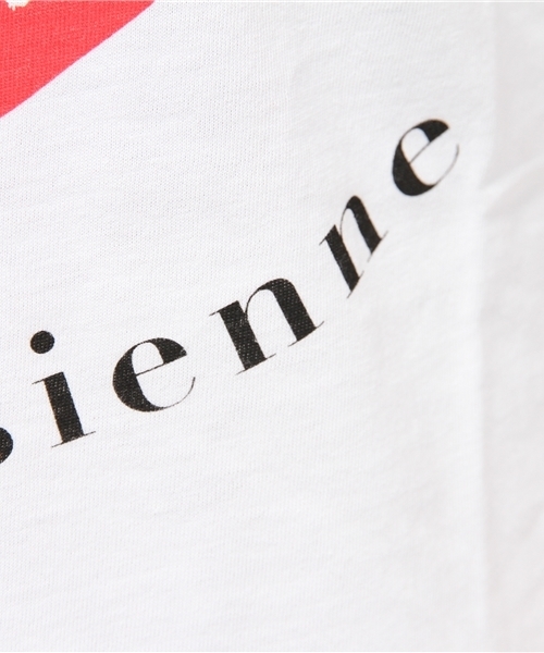 MIDWEST（ミッドウエスト）の「ETRE CECILE『EC LIPS』 TEE（Tシャツ/カットソー・レディース・ホワイト・SMALL/MEDIUM）」の5枚目の写真