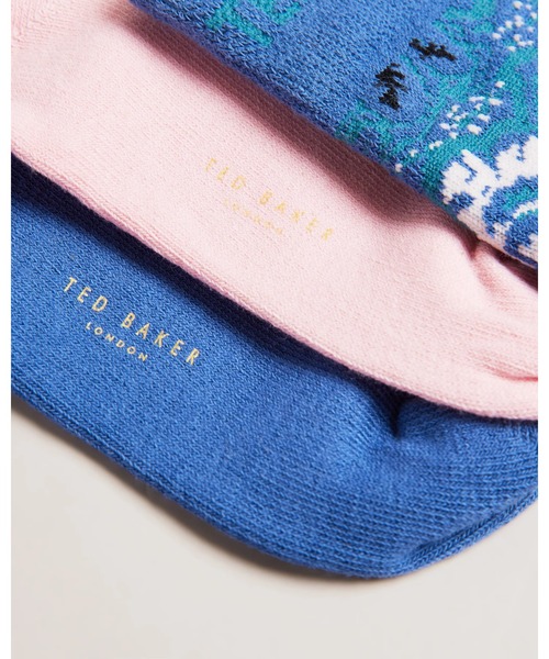 Ted Baker(テッドベーカー)の「MEG ソックス 3ピースパック(ソックス/靴下・レディース・ダークブルー・O/S)」の3枚目の写真