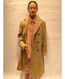 【DIESEL】チェック・チェスターコート チェック柄チェスターコート | Chez toi(シェトワ)レディース