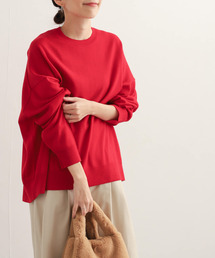 URBAN RESEARCH DOORS | ウールルーズワイドニット(ニット/セーター)