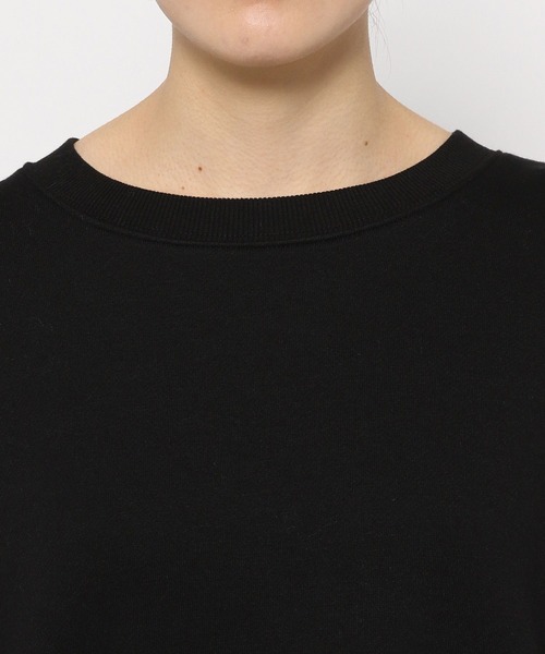 PAGEBOY（ページボーイ）の「BIG裏毛プルオーバー×アームウォーマーSET（スウェット・レディース・ブラック/ターコイズブルー/オートミール・FREE）」の15枚目の写真