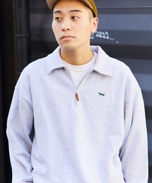 FREAK'S STORE | TOWN CRAFT×FREAK'S STORE/タウンクラフト 別注 The FOX ポロカラー ハーフジップスウェット(スウェット)