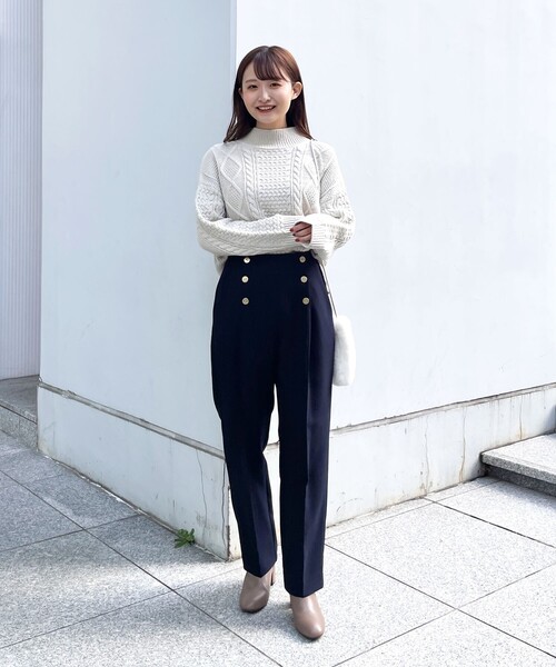 OPAQUE.CLIP（オペークドットクリップ）の「◆ミニファーポシェット（ショルダーバッグ・レディース・ブルー/ベージュ/グレー/ホワイト・00）」の22枚目の写真